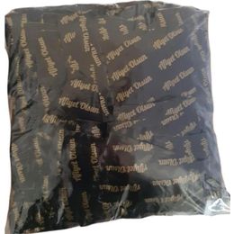 Aypack Afiyet Olsun Baskılı 6x8 cm Siyah 100 Islak Mendil