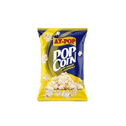 Aypop 65 gr Süt Mısırlı Patlamış Mısır