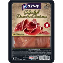 Aytaç 100 gr Geleneksel Dana Sırt Pastırma