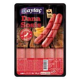 Aytaç 190 gr Uzun Dana Sosis