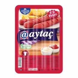 Aytaç 190 gr Uzun Dana Sosis