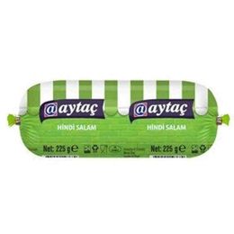 Aytaç 225 gr Hindi Fıstıklı Salam