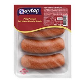 Aytaç 400 gr Piliç Parmak Isıl İşlem Görmüş Sucuk