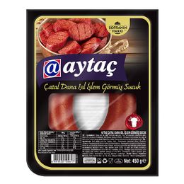 Aytaç 450 gr Işıl İşlem Dana Çatal Sucuk
