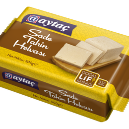 Aytaç 500 gr Sade Tahin Helvası