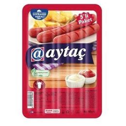 Aytaç  5'li 190 gr Dana Sosis