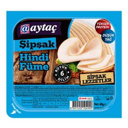 Aytaç 60 gr Şipşak Hindi Füme