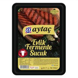 Aytac Evlik 400 gr Dana Sucuk