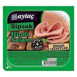 Aytaç Şipsak 50 gr Fıstıklı Hindi Salam