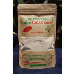 Aziz Gündüz 100 gr Hakiki Bucak Salebi