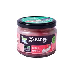 B.Parfe 275 gr Fındık Çilekli Vegan Tatlı
