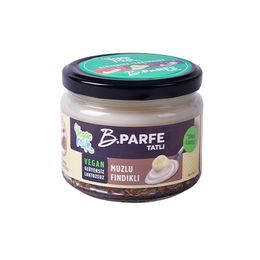 B.Parfe 275 gr Fındık Muzlu Vegan Tatlı