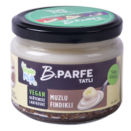 B.Parfe 275 gr Fındık Muzlu Vegan Tatlı