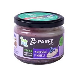 B.Parfe 275 gr Fındıklı Yaban Mersinli Vegan Tatlı