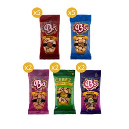 B5 Çerez 16'lı Deluxe 640 gr Karışık Kuruyemiş