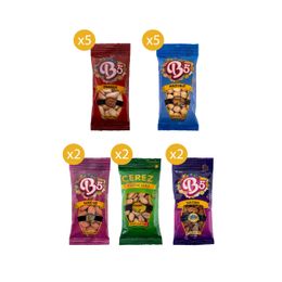 B5 Çerez 16'lı Deluxe 640 gr Karışık Kuruyemiş