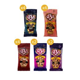 B5 Çerez 16'lı Eğlenceli Buluşma 520 gr Karışık Kuruyemiş