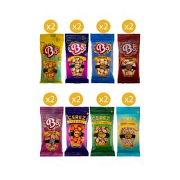 B5 Çerez 16'lı Hepsi Bir Arada 550 gr Karışık Kuruyemiş