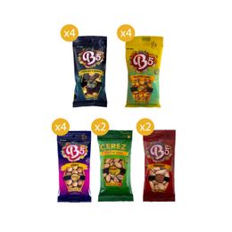 B5 Çerez 16'lı Tatlı Sohbet 500 gr Karışık Kuruyemiş