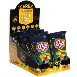 B5 Çerez 16x30 gr Fındık Üzüm Karışık Kuruyemiş Paketi