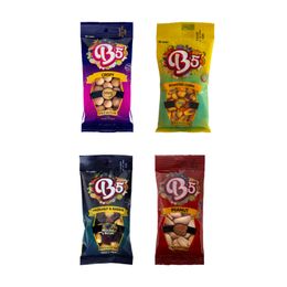 B5 Çerez 4'lü Film Gecesi 125 gr Karışık Kuruyemiş