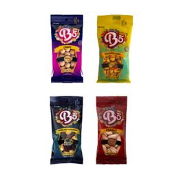 B5 Çerez 4'lü Film Gecesi 125 gr Karışık Kuruyemiş