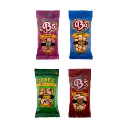 B5 Cerez 4'lü Karışık Deluxe 160 gr Kuruyemiş