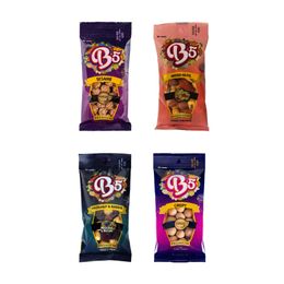B5 Çerez 4'lü Yolculuk Paketi 120 gr Karışık Kuruyemiş