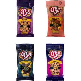 B5 Çerez 4'lü Yolculuk Paketi 120 gr Karışık Kuruyemiş