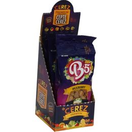 B5 Çerez 4x30 gr Kuru Dut