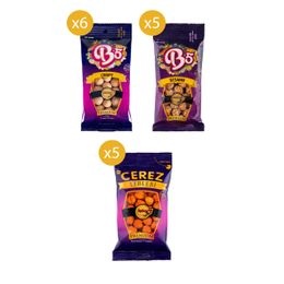 B5 Çerez Leblebi Şöleni 16'lı Paket 580 gr Karışık Kuruyemiş