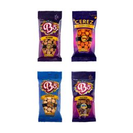 B5 Çerez Tatlı Acı Paketi 140 gr 4'lü Karışık Kuruyemiş