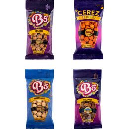 B5 Çerez Tatlı Acı Paketi 140 gr 4'lü Karışık Kuruyemiş