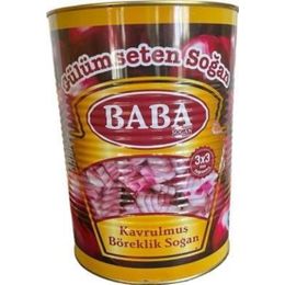 Baba 5 kg Soğan Konserve