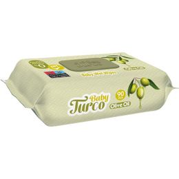 Baby Turco 6x90'lı Zeytinyağlı Islak Mendil