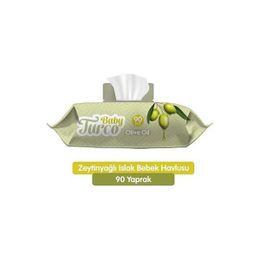 Baby Turco 6x90'lı Zeytinyağlı Islak Mendil