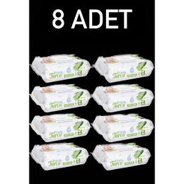 Baby Turco 8x90'lı Softcare Aloe Vera Islak Bebek Havlusu