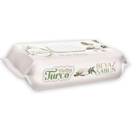 Baby Turco 90'lı Beyaz Sabun Kokulu Islak Havlu