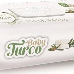 Baby Turco 90'lı Beyaz Sabun Kokulu Islak Havlu