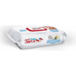 Baby Turco 90'lı Beyaz Sabun Kokulu Islak Havlu