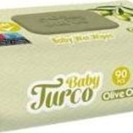 Baby Turco 90'lı Zeytinyağlı Islak Havlu