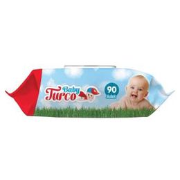 Baby Turco Klasik 90 Yaprak Islak Havlu Mendil