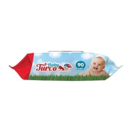 Baby Turco Klasik 90 Yaprak Islak Havlu Mendil