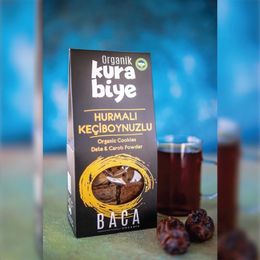 Baca Organik 55 gr Hurmalı Keçiboynuzlu Kurabiye