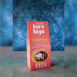 Baca Organik 55 gr Hurmalı Keçiboynuzlu Kurabiye