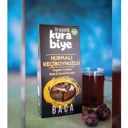 Baca Organik 55 gr Hurmalı Keçiboynuzlu Kurabiye