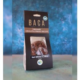 Baca Organik 55 gr Organik Çikolatalı Fındıklı Biscotti