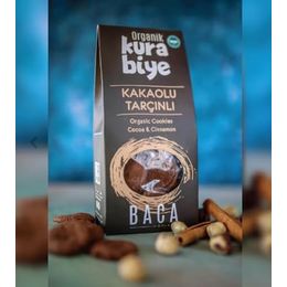 Baca Organik 55 gr Organik Kakaolu Tarçınlı Kurabiye