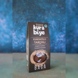 Baca Organik 55 gr Organik Kakaolu Tarçınlı Kurabiye