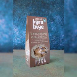 Baca Organik 55 gr Organik Karakılçıklı Üzümlü Kurabiye